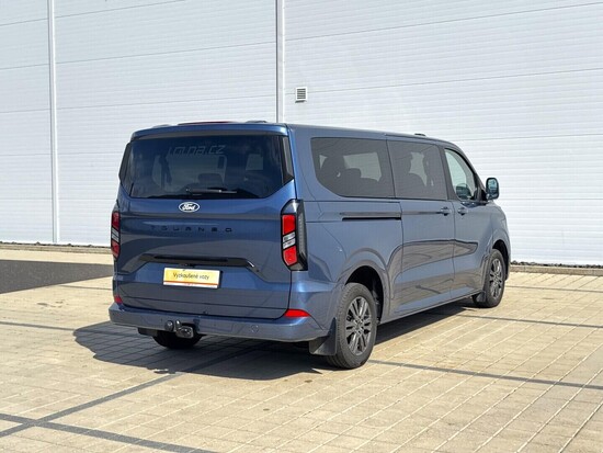 FORD TOURNEO CUSTOM Titanium L2 2.0 EcoBlue 125 kW automat, DPH_3