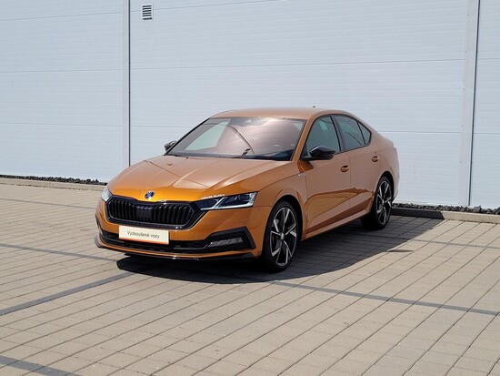ŠKODA OCTAVIA SportLine 2.0 TSI 140 kW automat, DPH_1