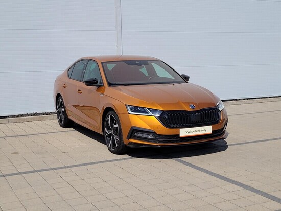 ŠKODA OCTAVIA SportLine 2.0 TSI 140 kW automat, DPH_2