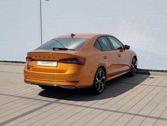 ŠKODA OCTAVIA SportLine 2.0 TSI 140 kW automat, DPH_3