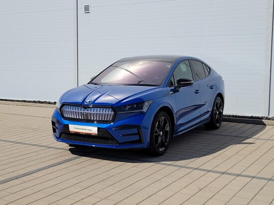ŠKODA ENYAQ RS EL 220 kW automat, DPH_1