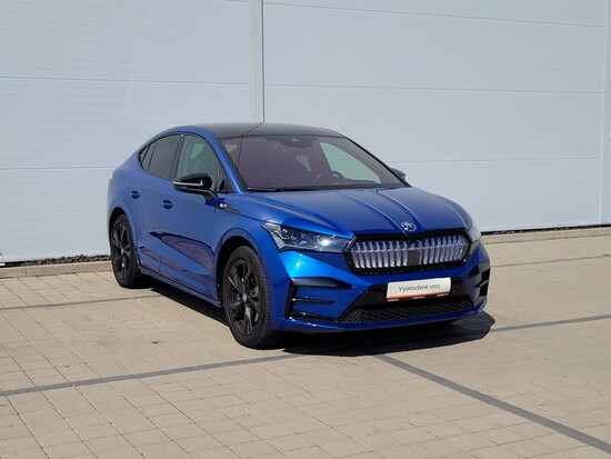 ŠKODA ENYAQ RS EL 220 kW automat, DPH_2