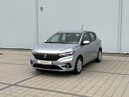 DACIA SANDERO Essential 1.0 TCe 67 kW manuál_1