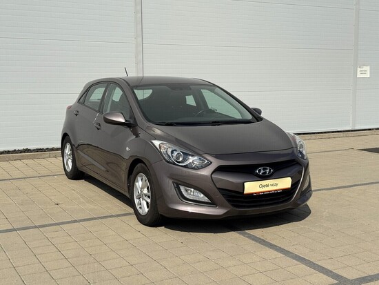 HYUNDAI I30 Trikolor Komfort 1.4 CVVT 74 kW manuál_2