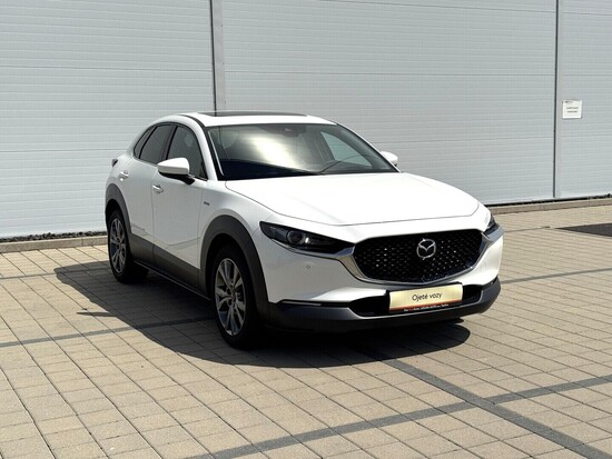 MAZDA CX-30 100th Anniversary 2.0 e-Skyactiv X 137 kW manuál_2