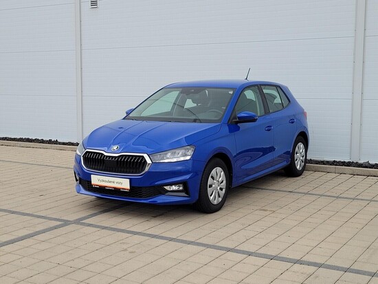 ŠKODA FABIA 1.0 MPI 59 kW manuál, DPH_1