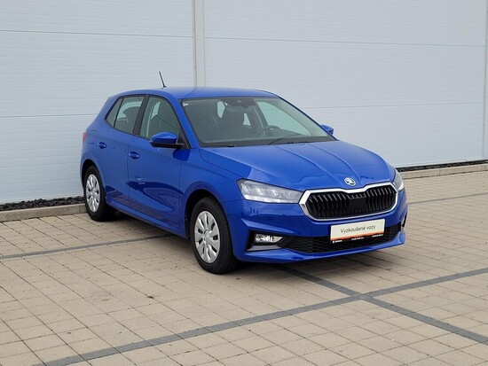 ŠKODA FABIA 1.0 MPI 59 kW manuál, DPH_2
