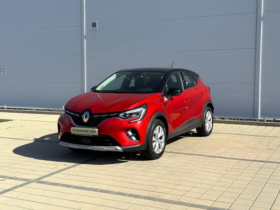 RENAULT CAPTUR Techno 1.0 TCe 67 kW manuál_1