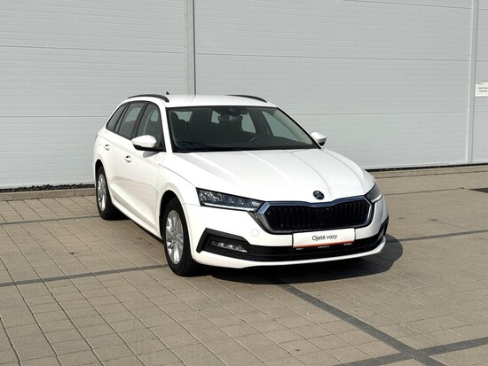 ŠKODA OCTAVIA Ambition 2.0 TDI 85 kW manuál, DPH_2