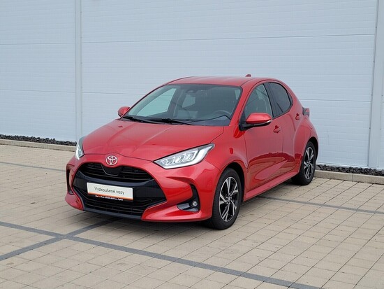 TOYOTA YARIS Style 1.5 Dynamic Force 92 kW automat, DPH_1