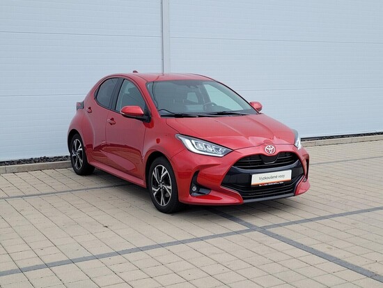 TOYOTA YARIS Style 1.5 Dynamic Force 92 kW automat, DPH_2