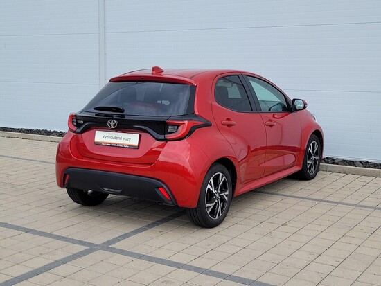 TOYOTA YARIS Style 1.5 Dynamic Force 92 kW automat, DPH_3
