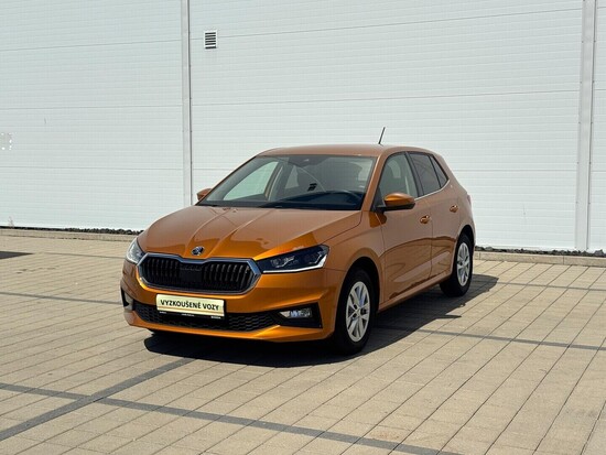 ŠKODA FABIA Style 1.0 TSI 81 kW automat_1