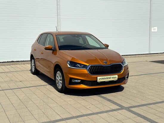 ŠKODA FABIA Style 1.0 TSI 81 kW automat_2