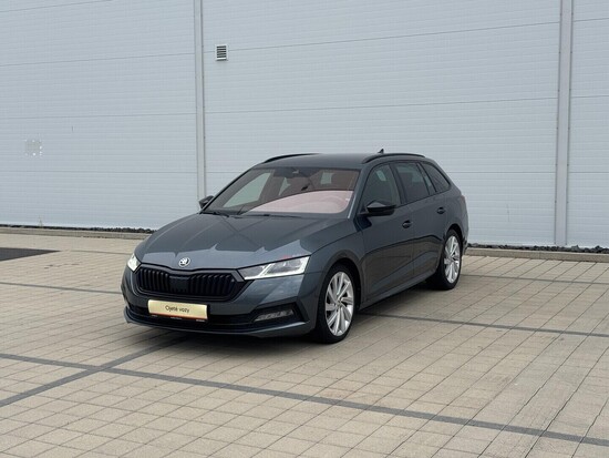 ŠKODA OCTAVIA Style 2.0 TDI 110 kW automat, DPH_1