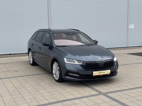 ŠKODA OCTAVIA Style 2.0 TDI 110 kW automat, DPH_2
