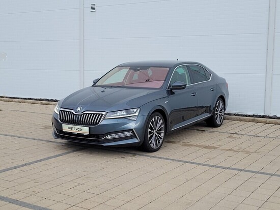 ŠKODA SUPERB L&K 2.0 TDI 147 kW automat, DPH_1