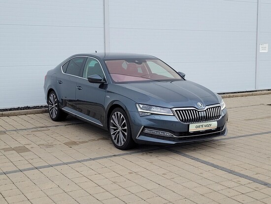 ŠKODA SUPERB L&K 2.0 TDI 147 kW automat, DPH_2