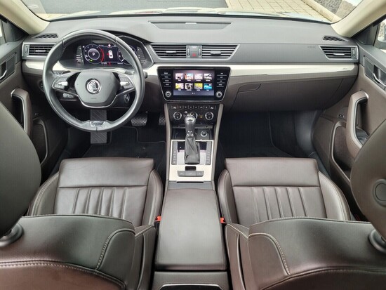 ŠKODA SUPERB L&K 2.0 TDI 147 kW automat, DPH_4