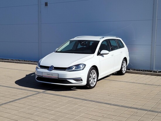 VOLKSWAGEN GOLF Variant Maraton edition 1.6 TDI 85 kW manuál, DPH_1