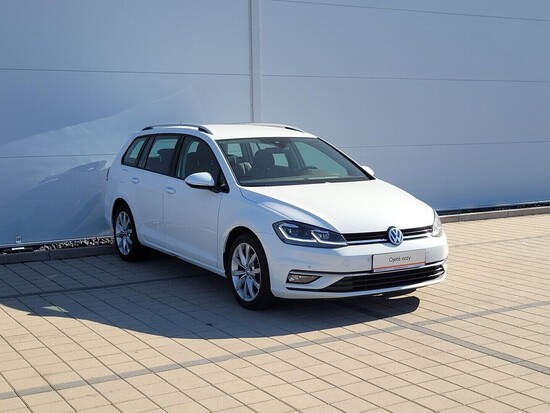 VOLKSWAGEN GOLF Variant Maraton edition 1.6 TDI 85 kW manuál, DPH_2