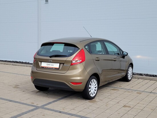 FORD FIESTA Trend 1.2 Duratec 60 kW manuál_3