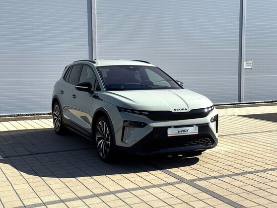 ŠKODA ELROQ SportLine Elektro 150 kW automat_2
