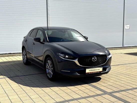MAZDA CX-30 Style Plus 2.0 Skyactiv 110 kW manuál_2