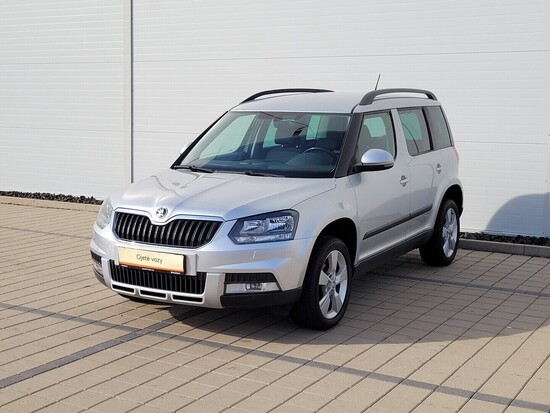 ŠKODA YETI  2.0 TDI 81 kW manuál, DPH_1