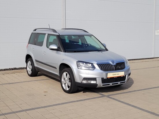 ŠKODA YETI  2.0 TDI 81 kW manuál, DPH_2