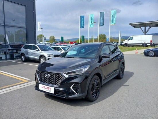HYUNDAI TUCSON N-Line 2.0 CRDi 136 kW manuál, DPH_1