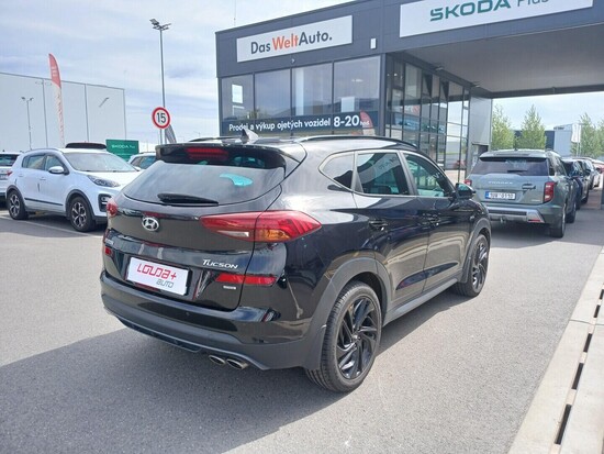 HYUNDAI TUCSON N-Line 2.0 CRDi 136 kW manuál, DPH_2