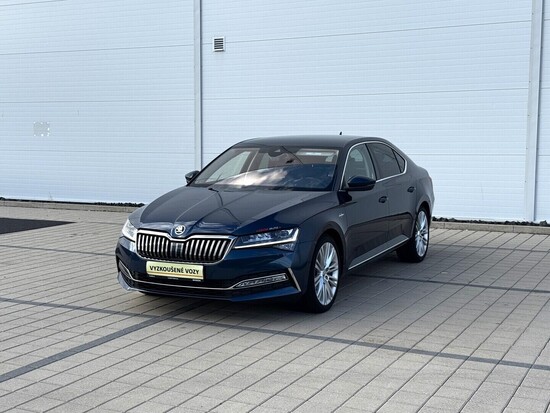 ŠKODA SUPERB L&K 2.0 TDI 147 kW automat, DPH_1