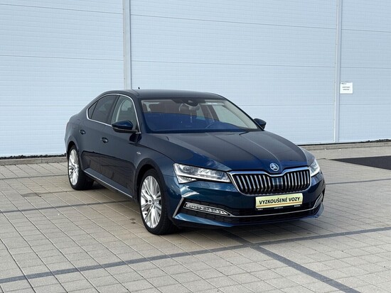 ŠKODA SUPERB L&K 2.0 TDI 147 kW automat, DPH_2