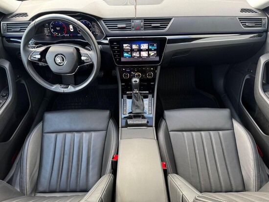ŠKODA SUPERB L&K 2.0 TDI 147 kW automat, DPH_4