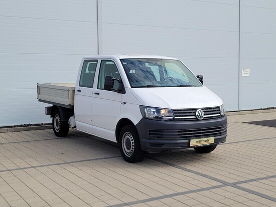 VOLKSWAGEN TRANSPORTER - PODVOZEK double cab, valník  2.0 TDI 75 kW manuál, DPH_2