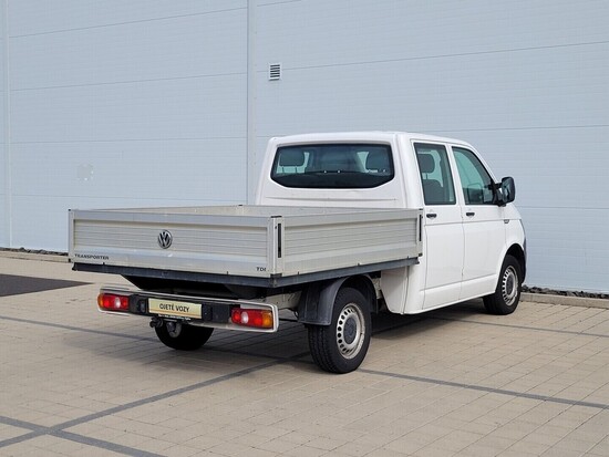 VOLKSWAGEN TRANSPORTER - PODVOZEK double cab, valník  2.0 TDI 75 kW manuál, DPH_3