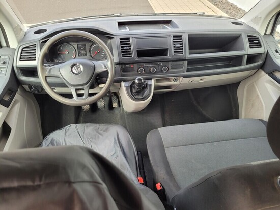 VOLKSWAGEN TRANSPORTER - PODVOZEK double cab, valník  2.0 TDI 75 kW manuál, DPH_4