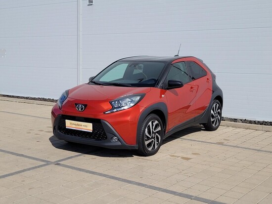 TOYOTA AYGO X Style 1.0  53 kW automat, DPH_1