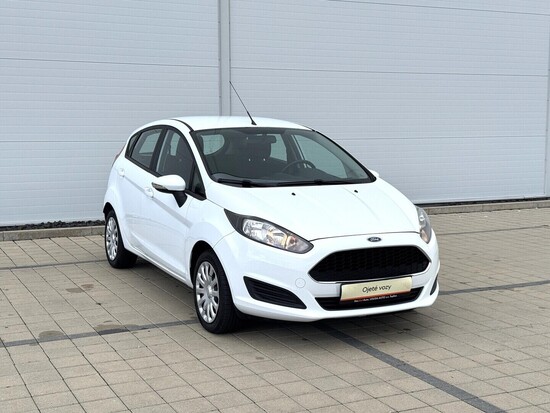 FORD FIESTA Trend 1.2 1.25 i 60 kW manuál_2