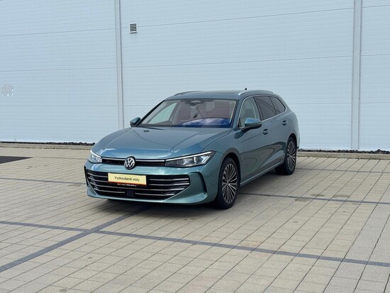 VOLKSWAGEN PASSAT Elegance 1.5 TSI 110 kW automat, DPH_1