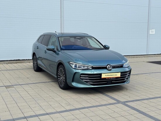 VOLKSWAGEN PASSAT Elegance 1.5 TSI 110 kW automat, DPH_2