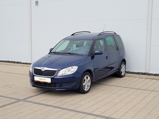 ŠKODA ROOMSTER Style 1.6 TDI 66 kW manuál_1