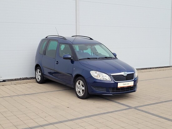 ŠKODA ROOMSTER Style 1.6 TDI 66 kW manuál_2