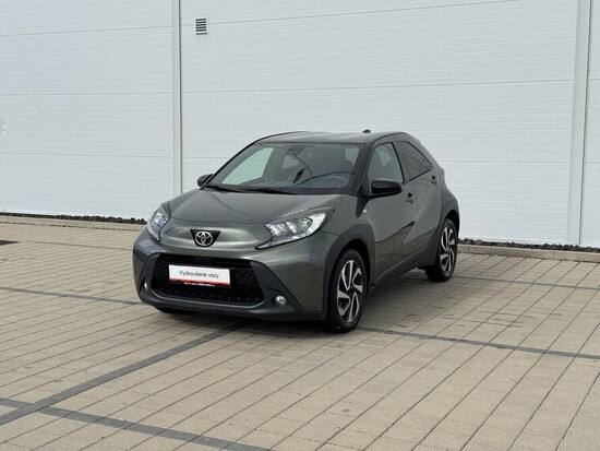 TOYOTA AYGO X Style 1.0  53 kW automat, DPH_1