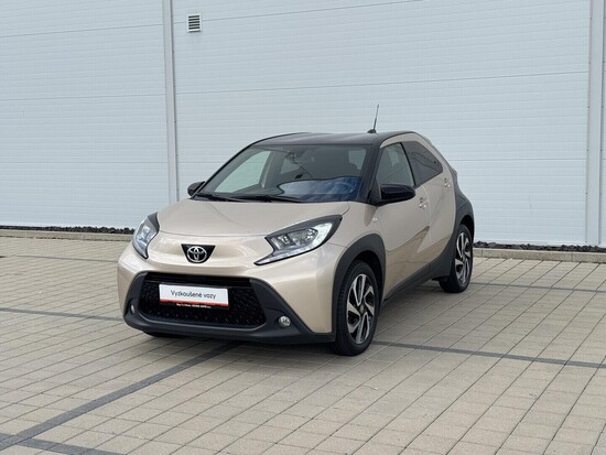 TOYOTA AYGO X Style 1.0  53 kW automat, DPH_1