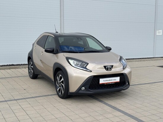 TOYOTA AYGO X Style 1.0  53 kW automat, DPH_2