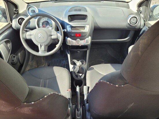 CITROEN C1 Tendance 1.0 1.0 50 kW manuál_4