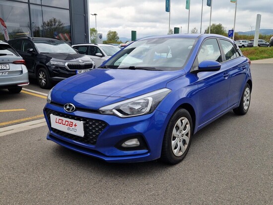 HYUNDAI I20 Classic Club 1.2 i 55 kW manuál_1