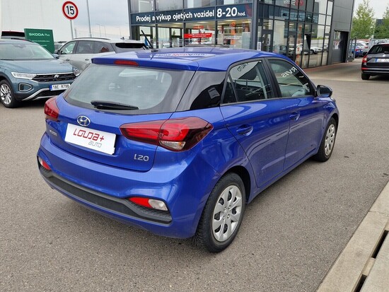 HYUNDAI I20 Classic Club 1.2 i 55 kW manuál_2